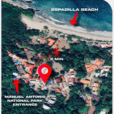 Millenium Manuel Antonio Park And Beach Bagian luar foto