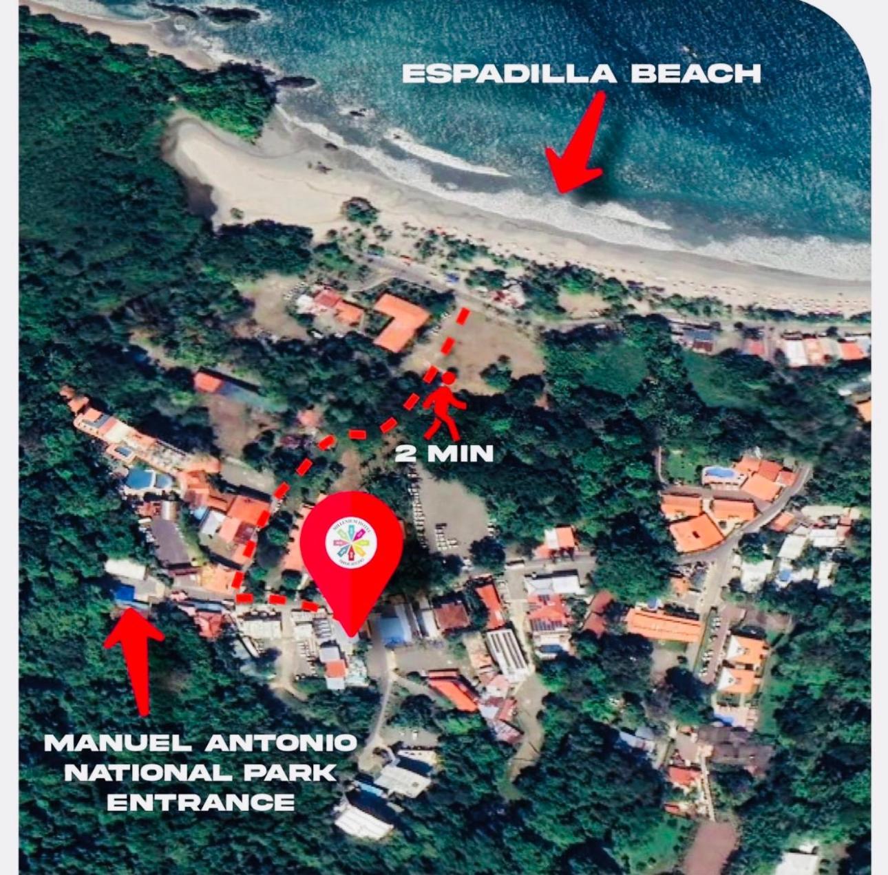 Millenium Manuel Antonio Park And Beach Bagian luar foto